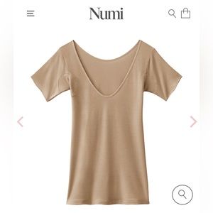 Numi | The Signature Undershirt | Toffee 🆕